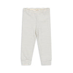 Konges Sløjd A/S JERSEY PANTS stripe bluie