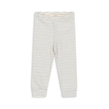 Konges Sløjd A/S JERSEY PANTS stripe bluie