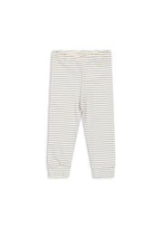 Konges Sløjd A/S JERSEY PANTS stripe bluie