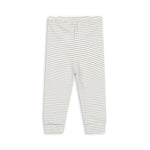 Konges Sløjd A/S JERSEY PANTS stripe bluie