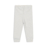 Konges Sløjd A/S JERSEY PANTS stripe bluie