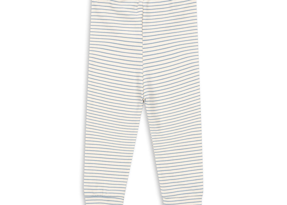 Konges Sløjd A/S JERSEY PANTS stripe bluie