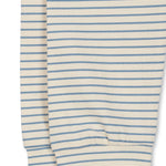 Konges Sløjd A/S JERSEY PANTS stripe bluie