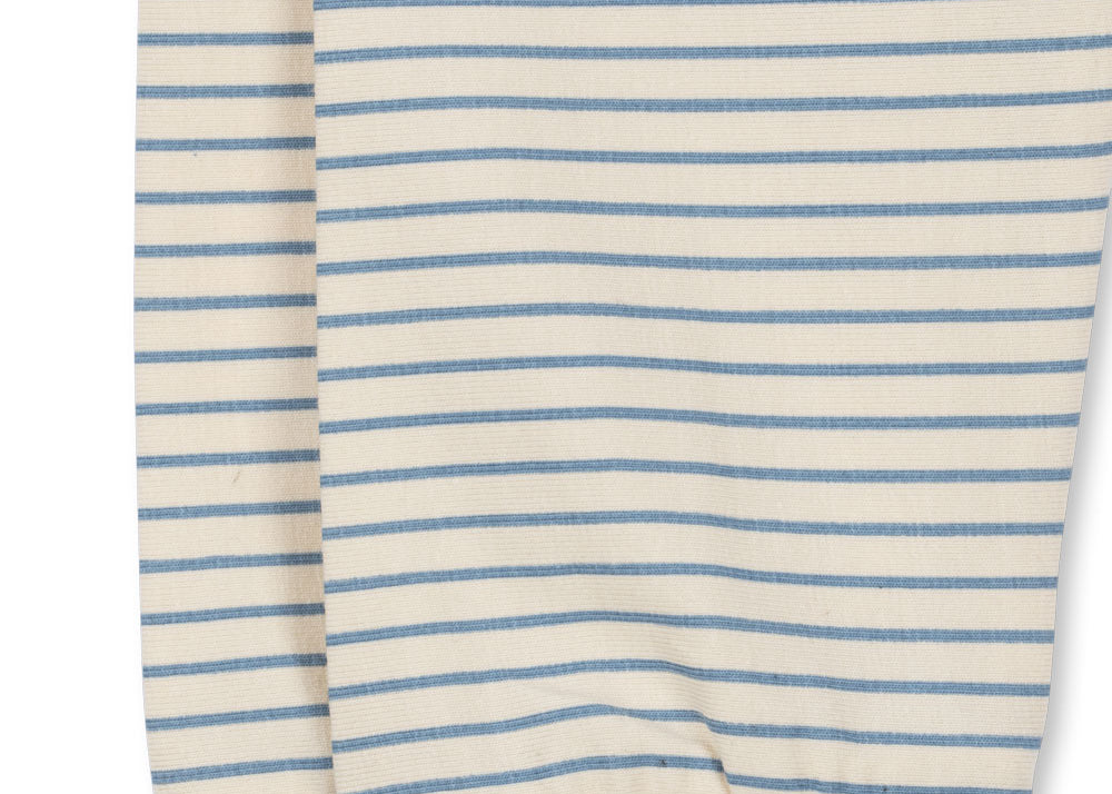 Konges Sløjd A/S JERSEY PANTS stripe bluie