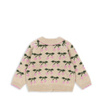 Konges Sløjd A/S KNITTED CARDIGANS cherry