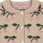 Konges Sløjd A/S KNITTED CARDIGANS cherry