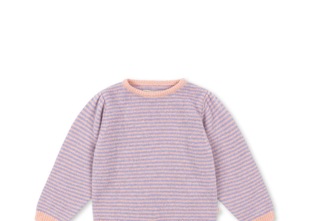 Konges Sløjd A/S KNITTED BLOUSES & VESTS purple/pink dolphin