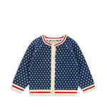 Konges Sløjd A/S KNITTED CARDIGANS blue