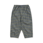 Konges Sløjd A/S WOVEN PANTS laurel blue check