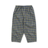 Konges Sløjd A/S WOVEN PANTS laurel blue check