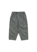 Konges Sløjd A/S WOVEN PANTS laurel blue check