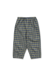 Konges Sløjd A/S WOVEN PANTS laurel blue check