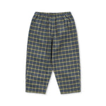 Konges Sløjd A/S WOVEN PANTS laurel blue check