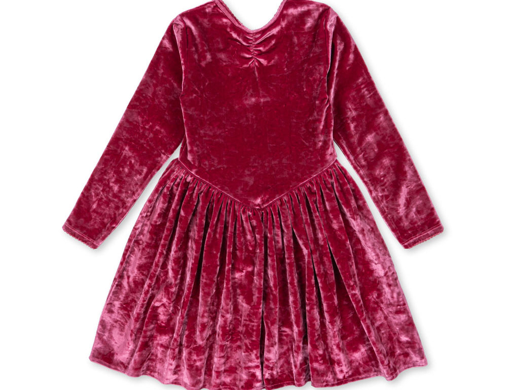 Konges Sløjd A/S JERSEY DRESSES sangria