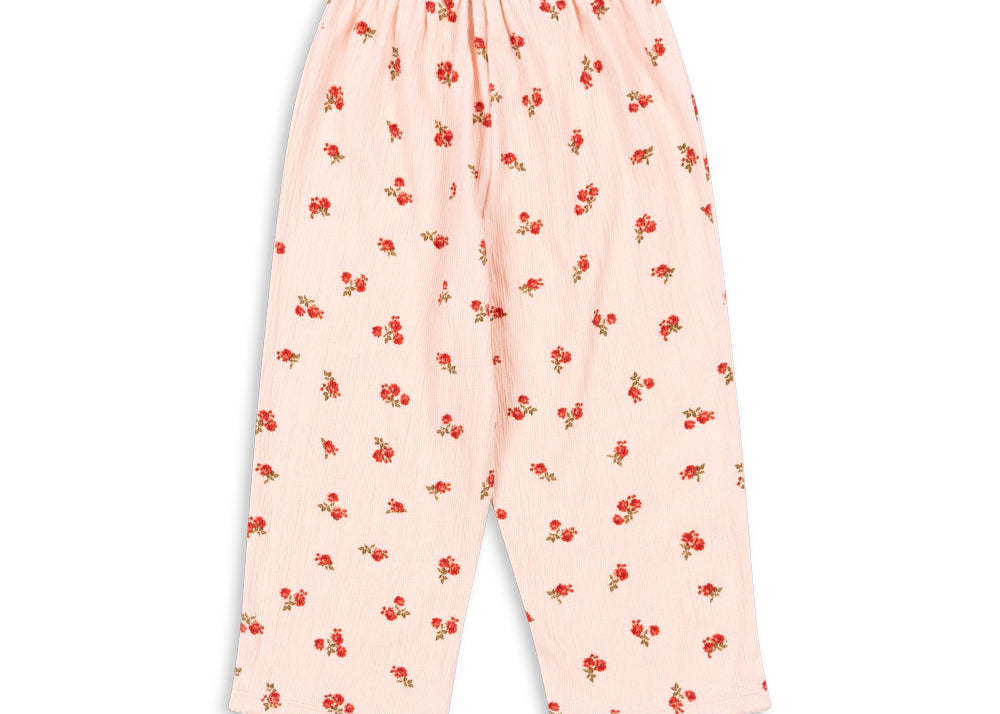 Konges Sløjd A/S JERSEY PANTS rosa pink