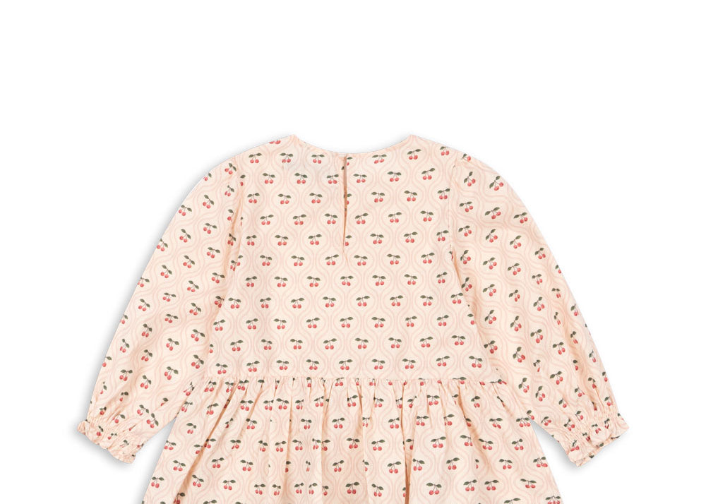 Konges Sløjd A/S WOVEN SHIRTS cherry pink motif