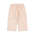 Konges Sløjd A/S WOVEN PANTS cherry pink motif