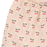 Konges Sløjd A/S WOVEN PANTS cherry pink motif