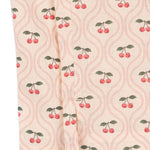 Konges Sløjd A/S WOVEN PANTS cherry pink motif