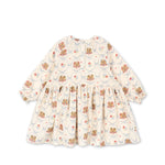 Konges Sløjd A/S WOVEN DRESSES puppy