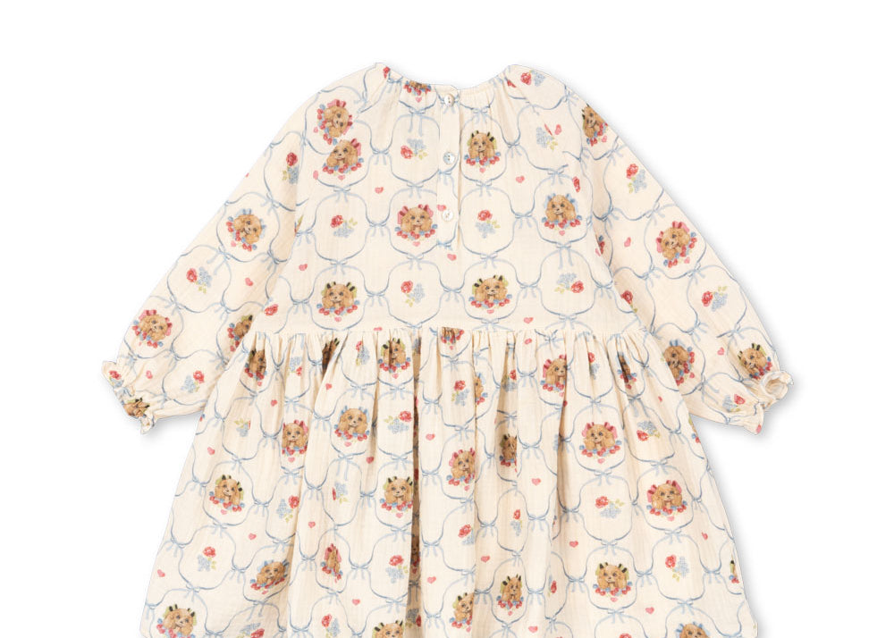 Konges Sløjd A/S WOVEN DRESSES puppy