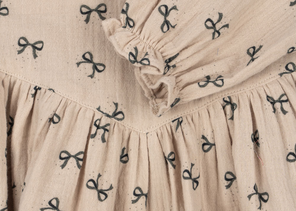 Konges Sløjd A/S WOVEN DRESSES bow magnet