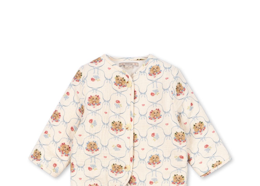 Konges Sløjd A/S WOVEN JACKETS & VESTS puppy