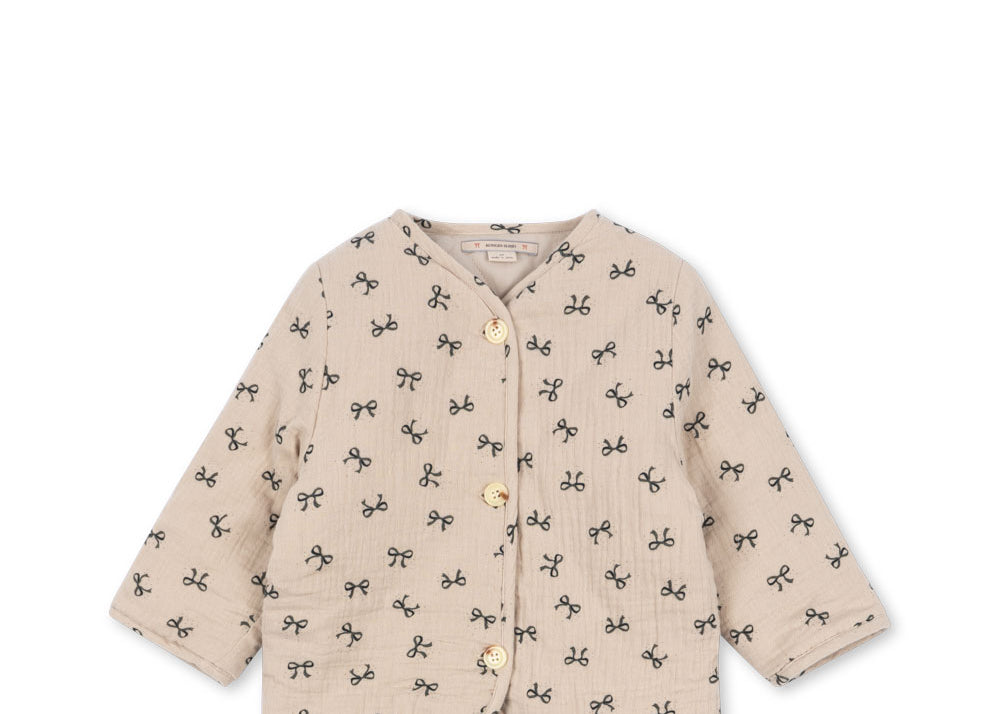 Konges Sløjd A/S WOVEN JACKETS & VESTS bow magnet