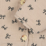 Konges Sløjd A/S WOVEN JACKETS & VESTS bow magnet