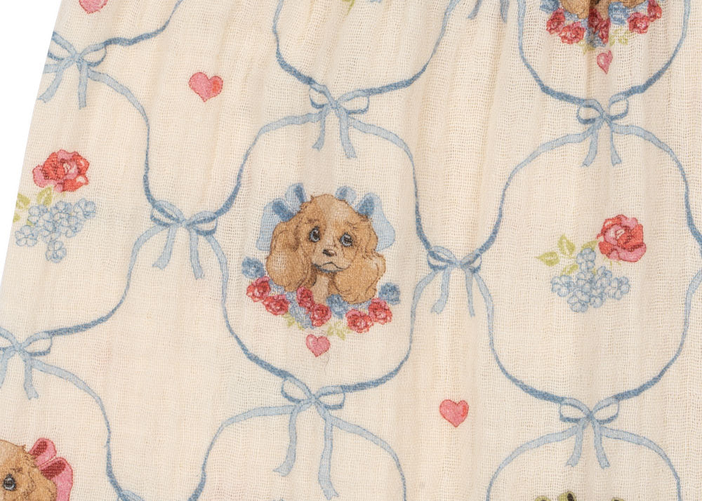 Konges Sløjd A/S WOVEN PANTS puppy