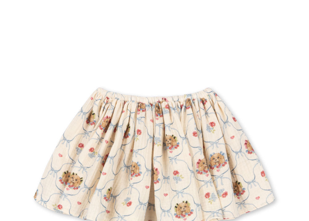 Konges Sløjd A/S WOVEN SKIRTS puppy