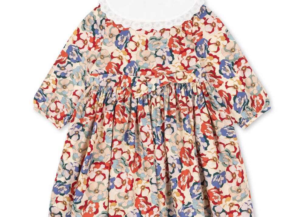 Konges Sløjd A/S WOVEN DRESSES la rosa