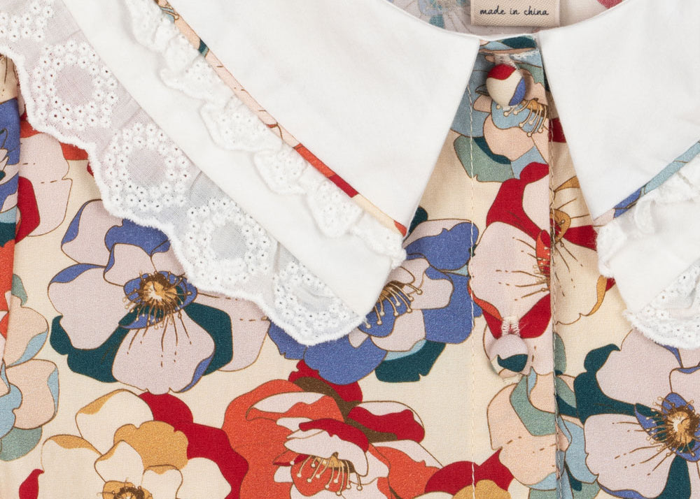 Konges Sløjd A/S WOVEN DRESSES la rosa