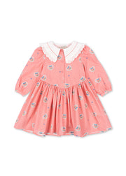 Konges Sløjd A/S WOVEN DRESSES cher coeur rose