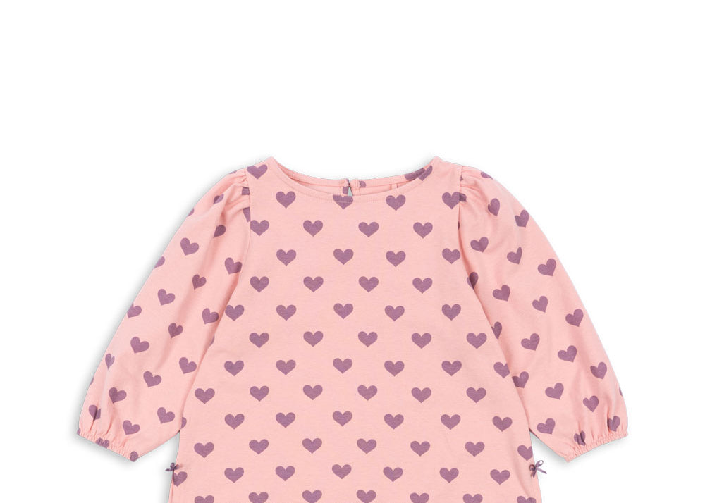 Konges Sløjd A/S JERSEY BLOUSES hortensia coeur