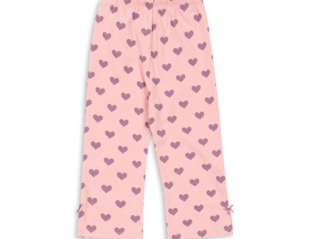 Konges Sløjd A/S JERSEY PANTS hortensia coeur