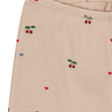 Konges Sløjd A/S JERSEY PANTS cherry coeur blush