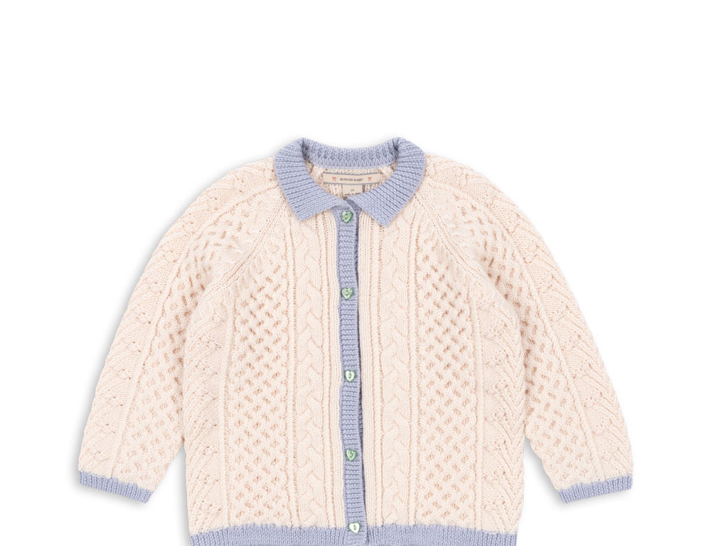 Konges Sløjd A/S KNITTED CARDIGANS off white
