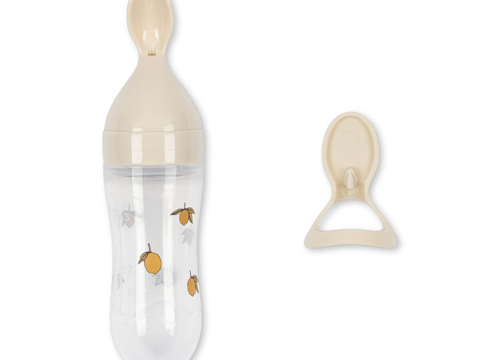 Konges Sløjd A/S FEEDING PACIFIER lemon