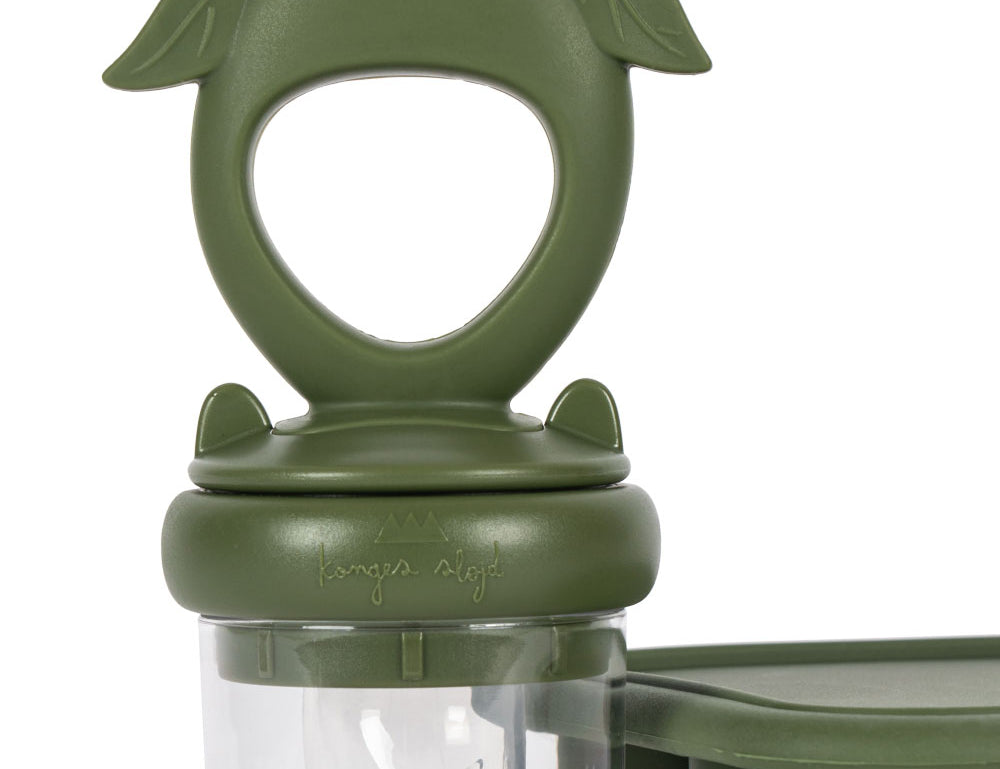 Konges Sløjd A/S FEEDING PACIFIER olivine