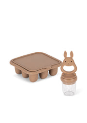 Konges Sløjd A/S FEEDING PACIFIER blush