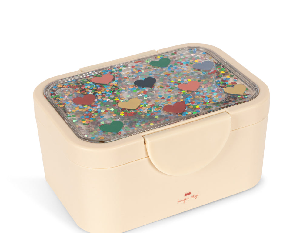 Konges Sløjd A/S LUNCH BOXES bon coeur coloré