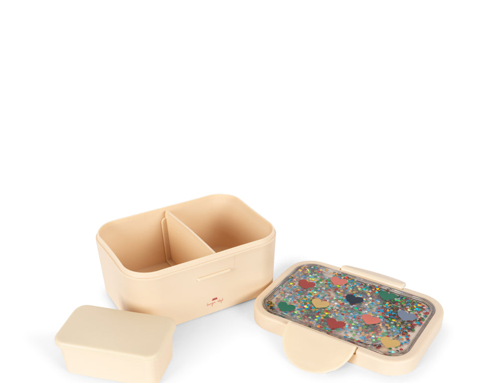 Konges Sløjd A/S LUNCH BOXES bon coeur coloré