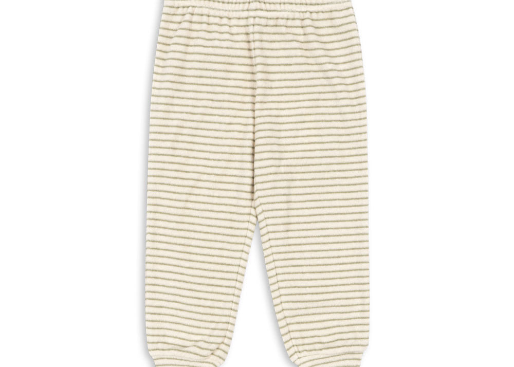 Konges Sløjd A/S JERSEY PANTS tea stripe