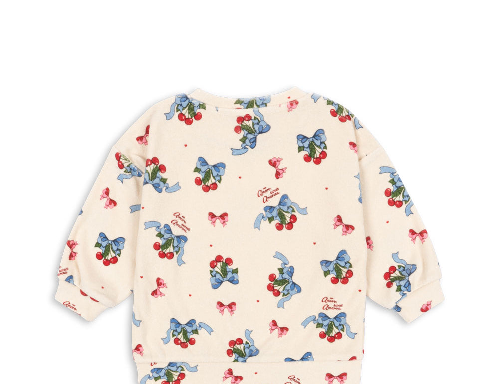 Konges Sløjd A/S JERSEY BLOUSES amarena
