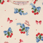 Konges Sløjd A/S JERSEY BLOUSES amarena