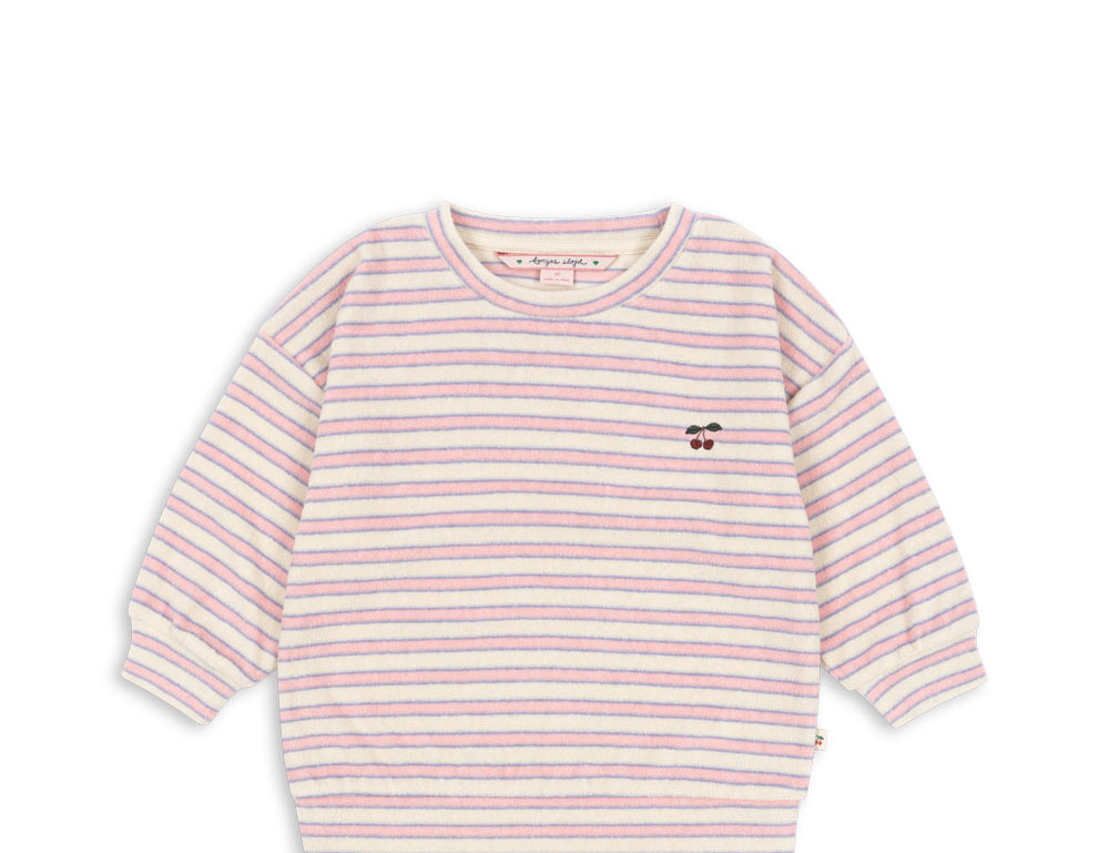 Konges Sløjd A/S JERSEY BLOUSES lolly stripe