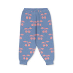 Konges Sløjd A/S KNITTED PANTS purple impression