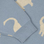 Konges Sløjd A/S KNITTED BLOUSES & VESTS dino mist