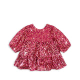 Konges Sløjd A/S WOVEN DRESSES sparkling sangria